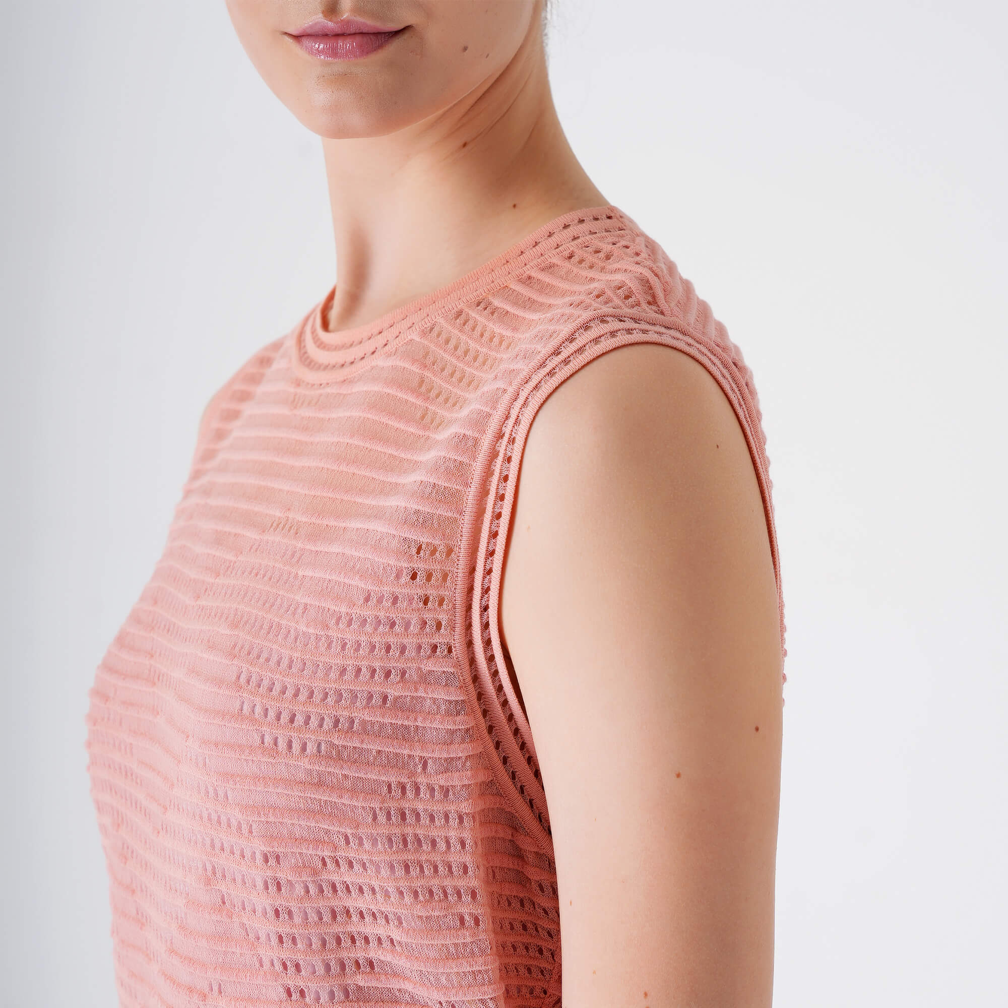 Missoni Mare - Pink Sleeveless Dress